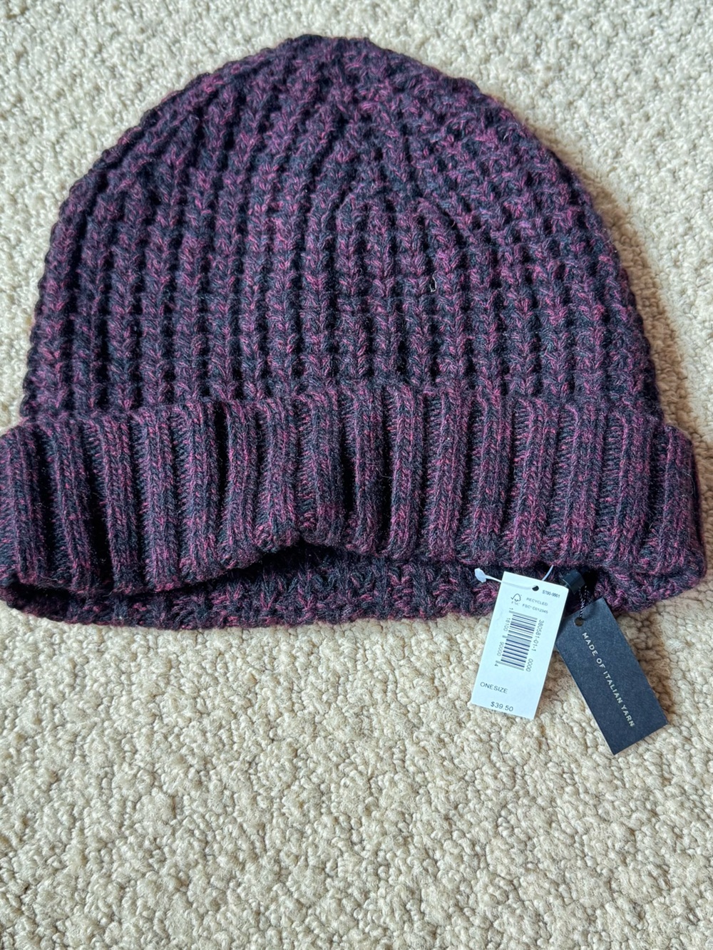 Banana Republic cosy wool hat NWT